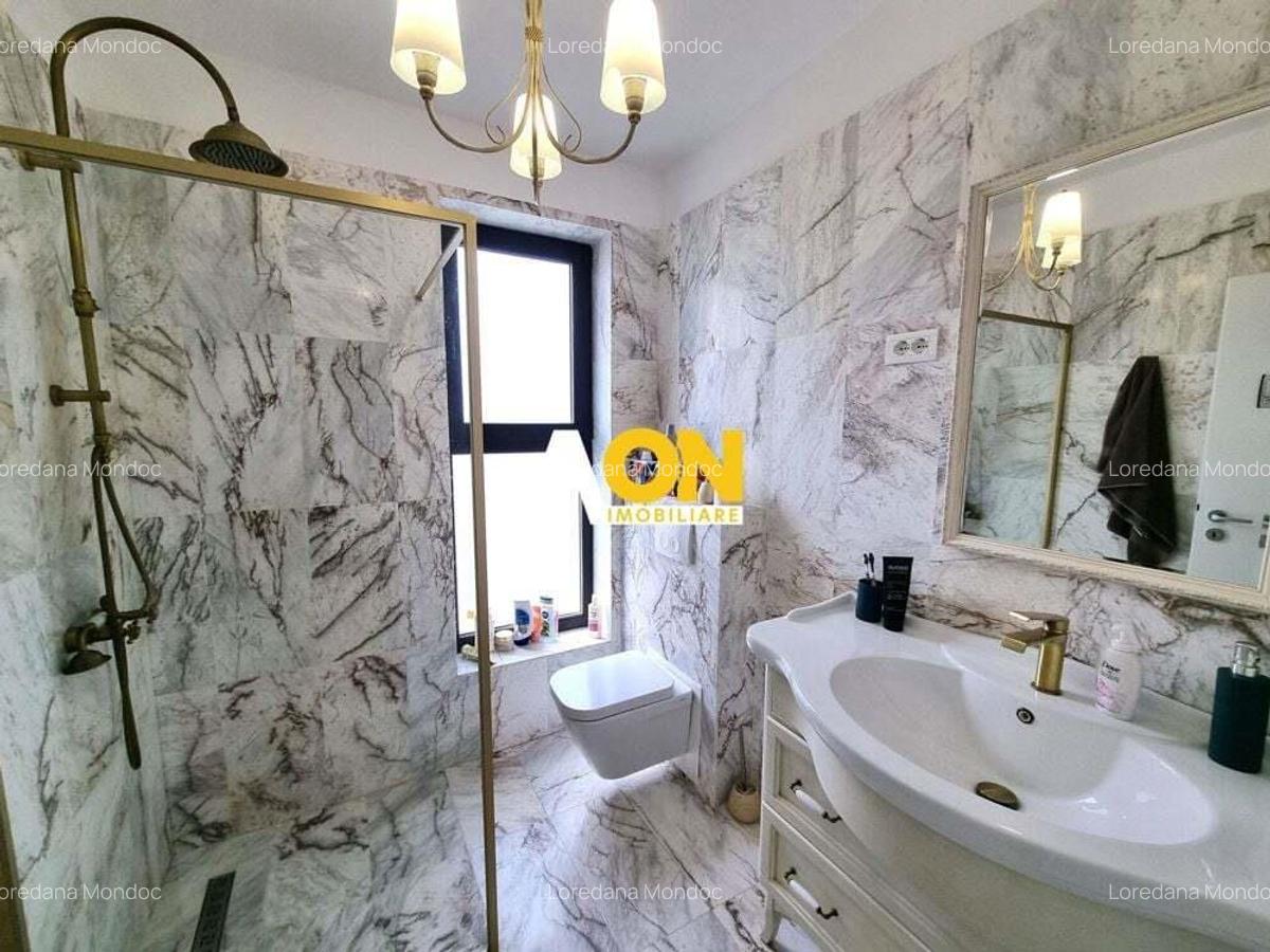 De vanzare casa 4 camere, finisaje de lux, 400mp teren, Alba-Micesti - 10