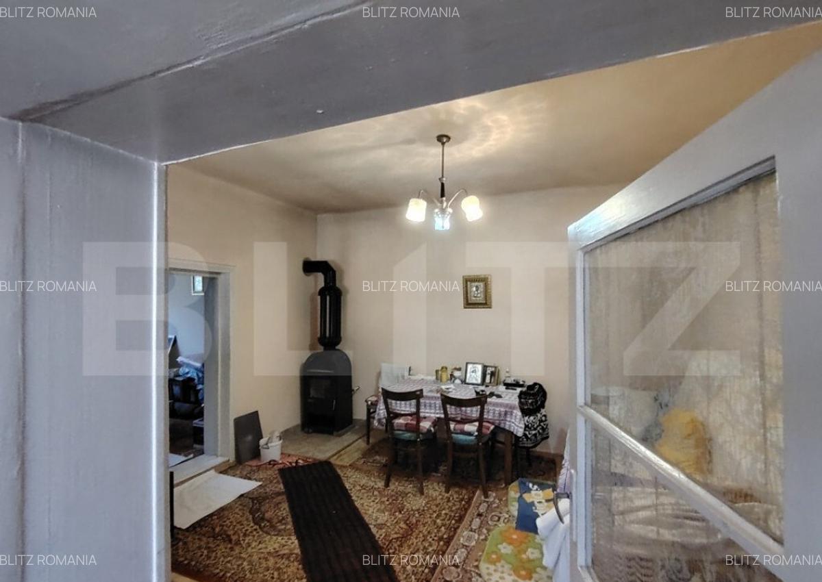 Casa tradi?ionala cu 3 camere, teren mare ?i gradina i - 7