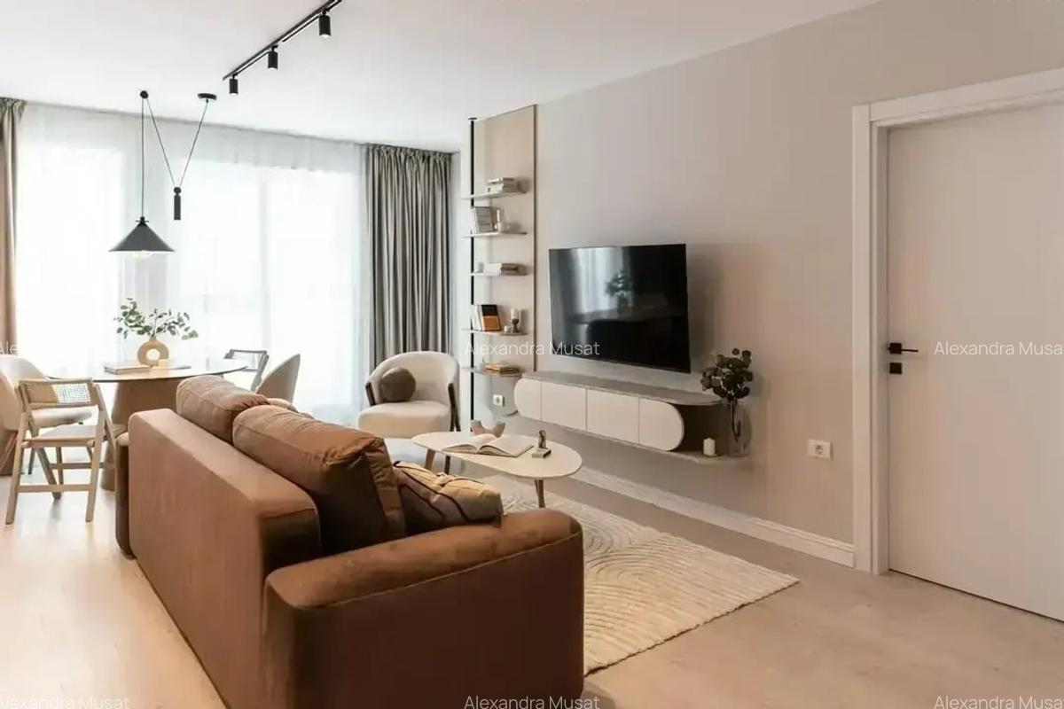 Apartament 3 camere LUX | Pipera| Mobilat complet | Loc parcare inclus - 1