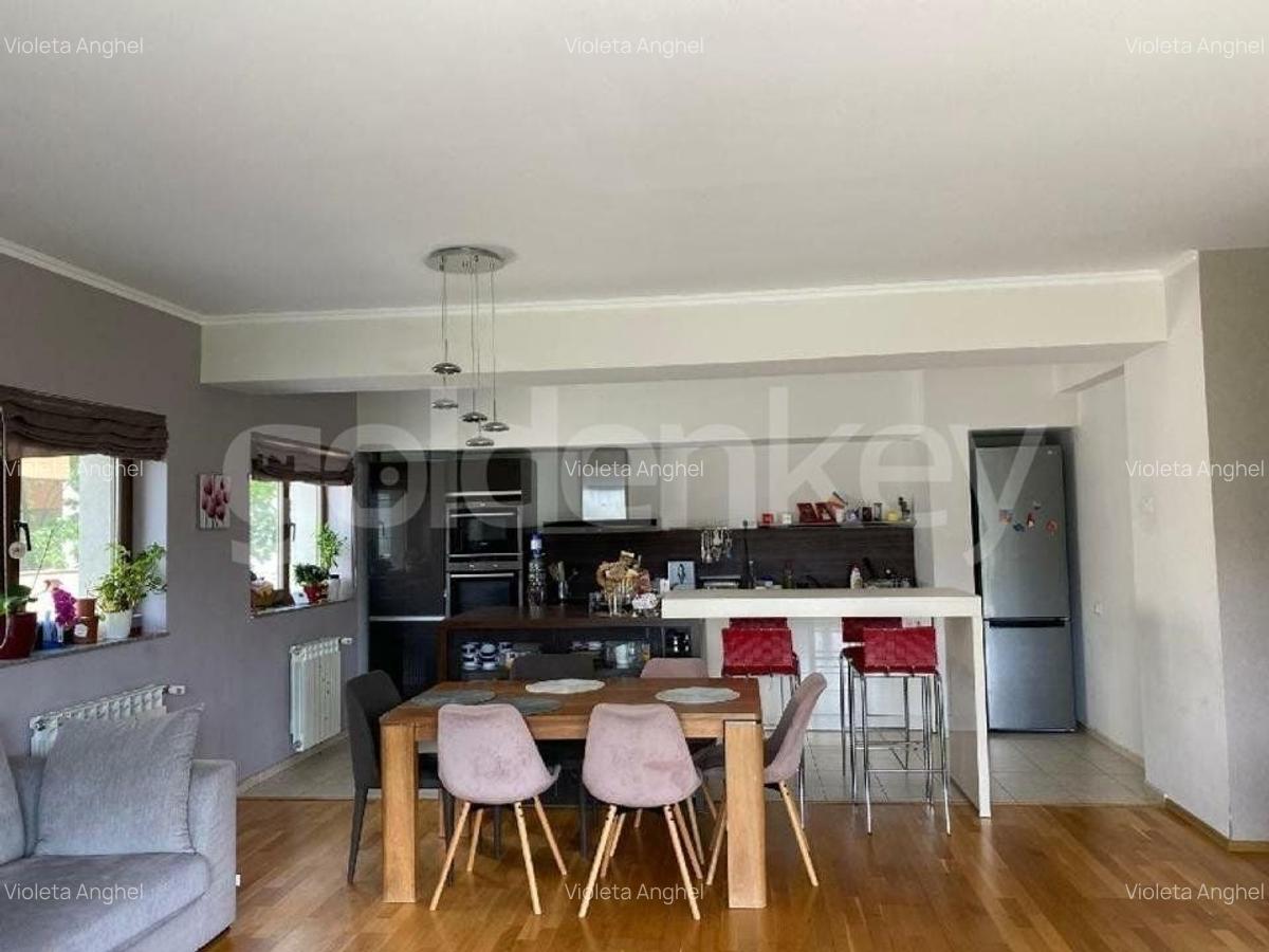 Apartament cu 4 camere decomandat, mobilat în Băneasa - 4