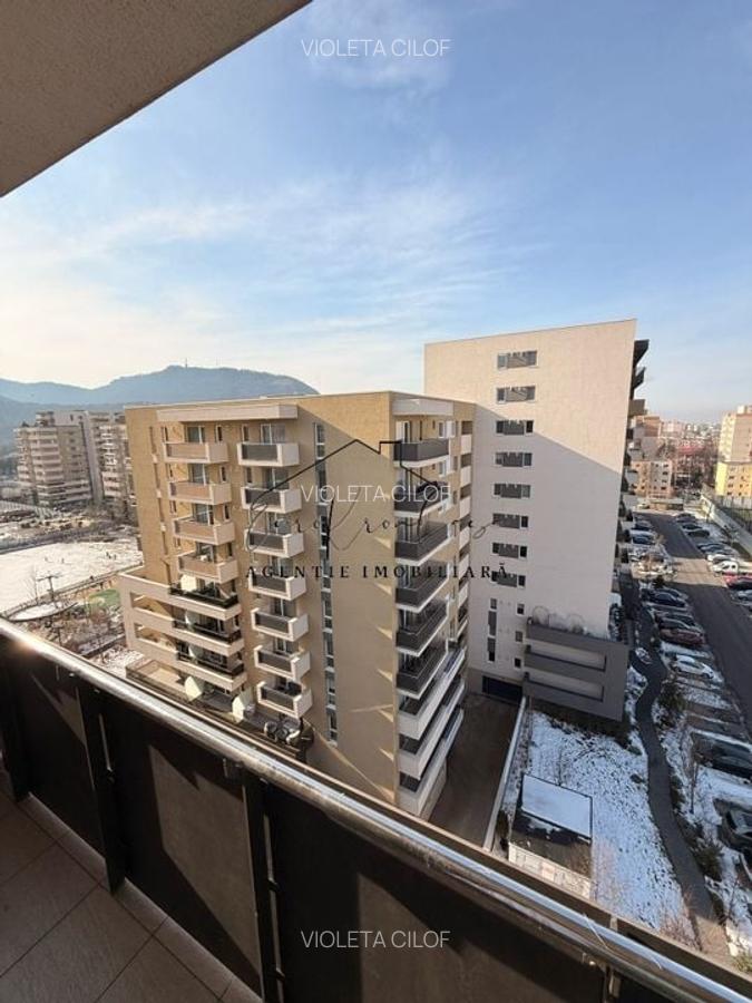 Apartament 2 camere decomandata- mobilat - URBAN PLAZA - 13