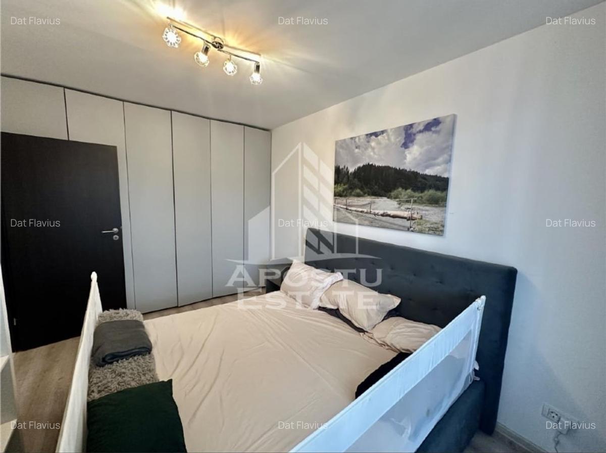 Apartament cu 2 camere semidecomandat în Giroc - 17