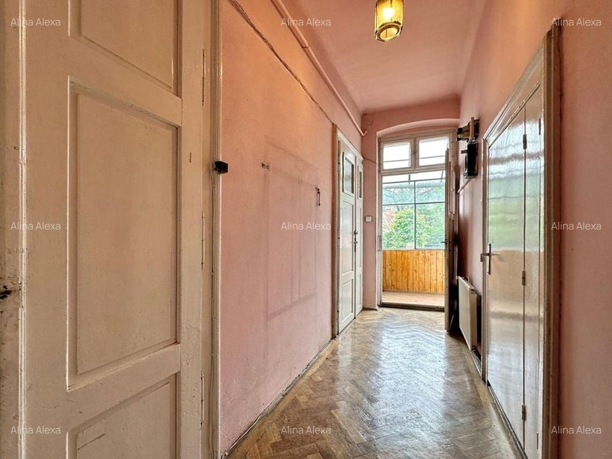 Apartament cu 4 camere circular în Centrul Istoric - 11
