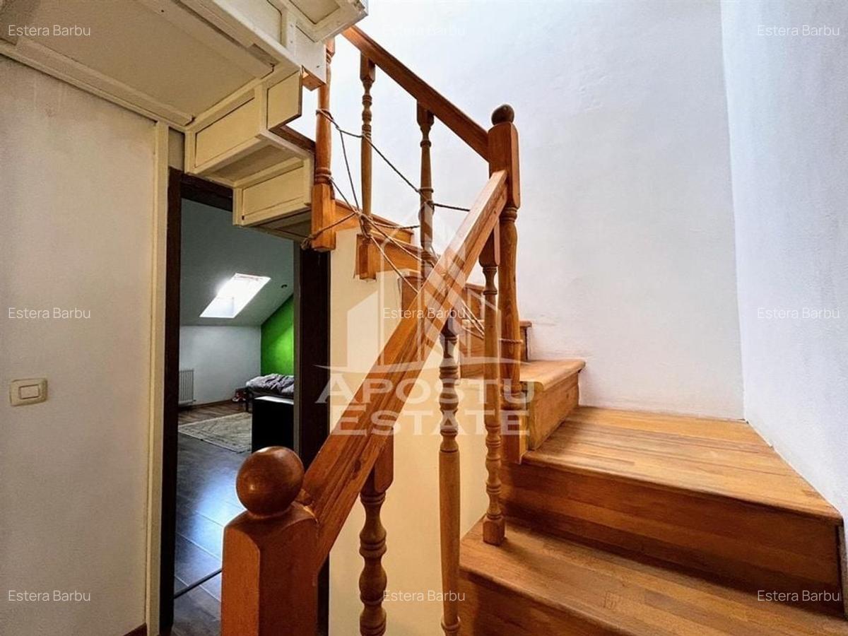Penthouse pe 3 nivele spatios in zona Odobescu - 7