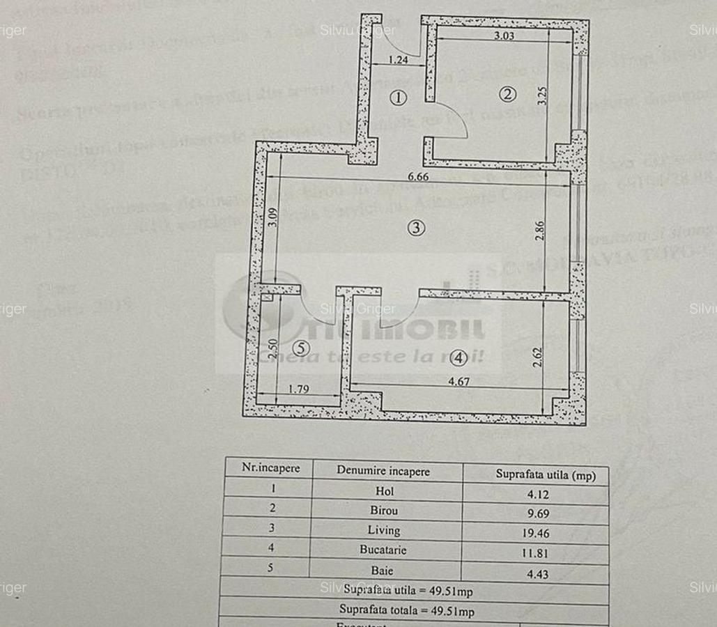 Ap 50 mp, 2 camere, mobilat utilat, zona- Gara Nicolina – 95.000 € neg - 8