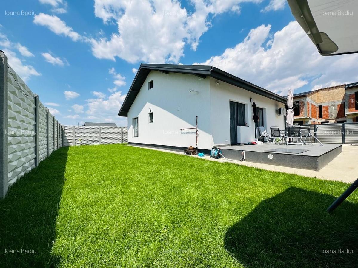 Vila parter-3 camere-2 bai-pod-incalzire in pardoseala-360 mp teren - 4