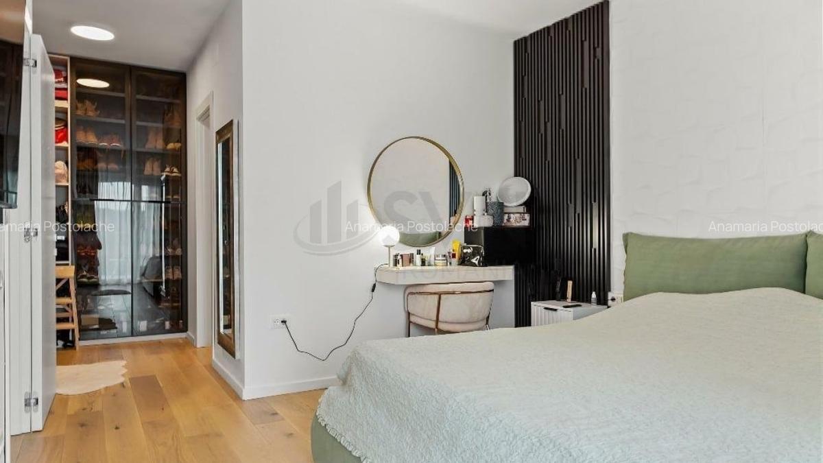 REA1024612 Apartament 3 Camere IMobilat si Utilat l Atlas Aviatiei I Loc de Parc - 8
