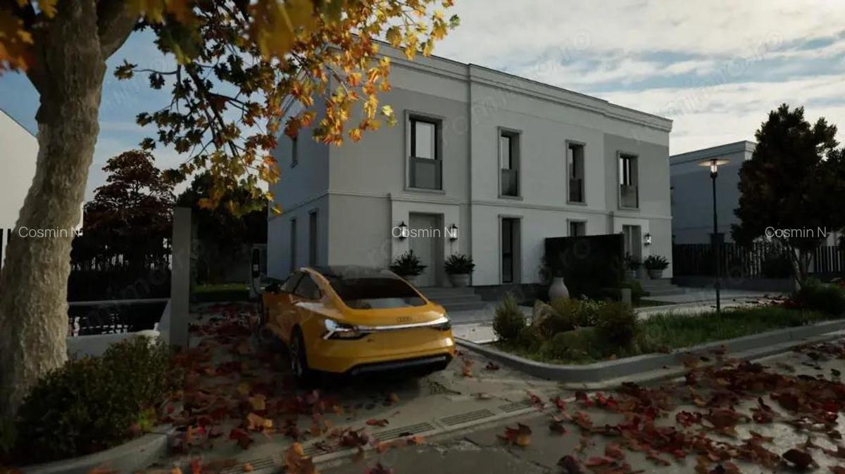 Duplex nou 100mp + curte 3 dormitoare, living spa?ios Sector 4 - 3