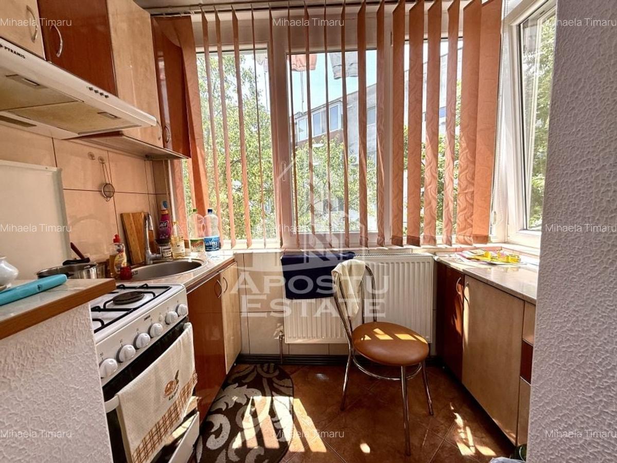 Apartament cu 2 camere decomandat, mobilat în Freidorf - 2