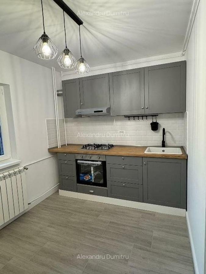 Apartament cu 3 camere semidecomandat, mobilat în Rahova - 13