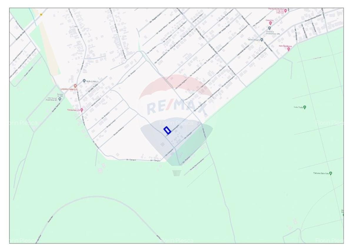 Teren 748 mp in Sanmartin pe Strada Arcasilor, de vanzare - 2