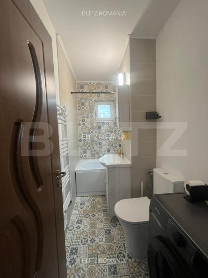 Apartament 2 camere, 37 mp, zona Tudor - 5