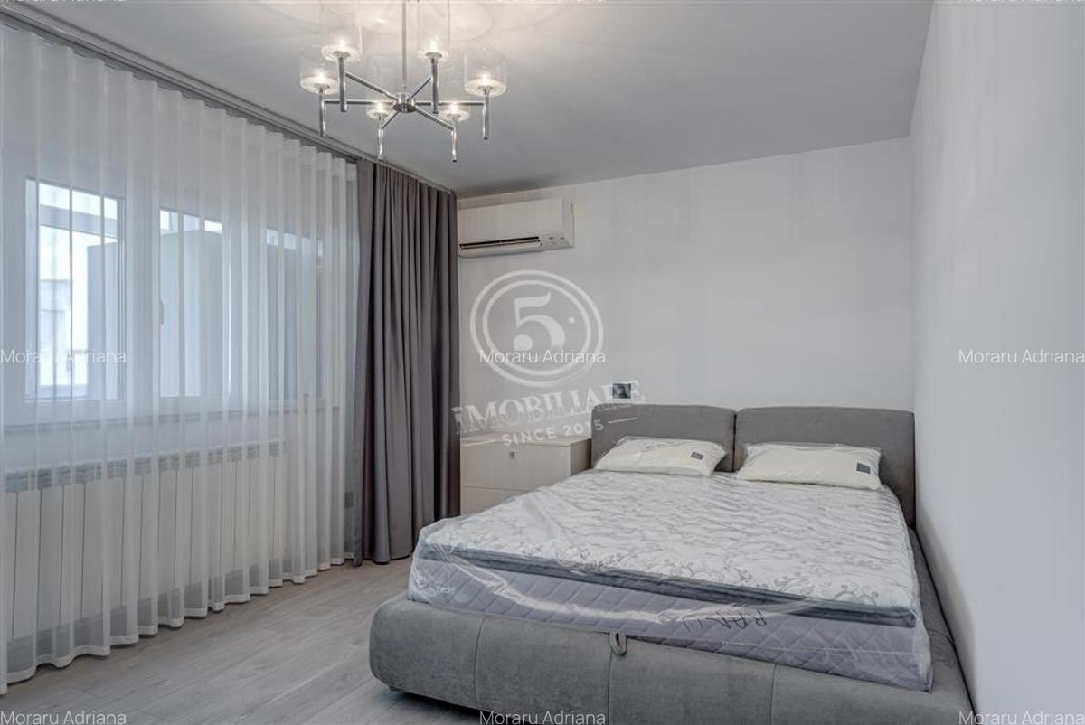 Piata Domenii- 3 Camere de Inchiriat - mobilat/utilat luxTur Video Atasat - 5