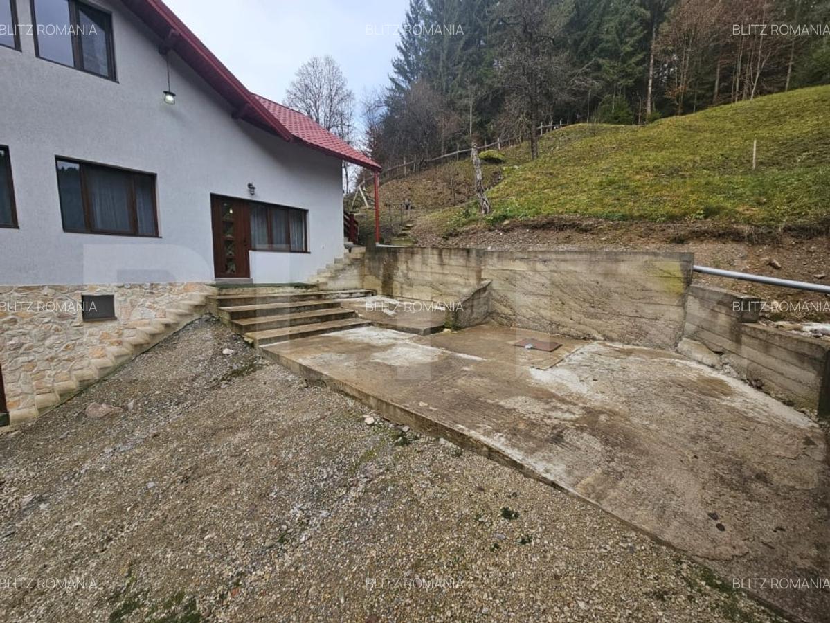 Casa la munte, moderna, cu 6 camere, zona Vadul Motilor - 5