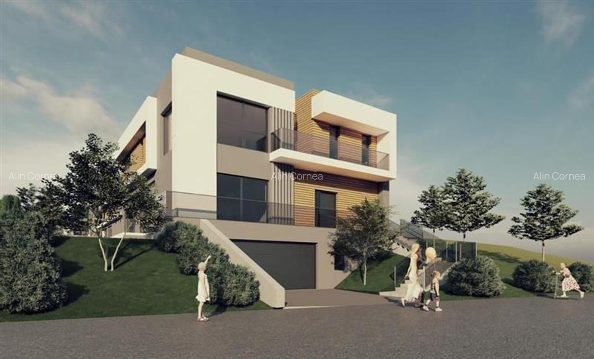 Vanzare casa individuala 280 mp, teren liber 800 mp zona Wonderland Feleacu - 11