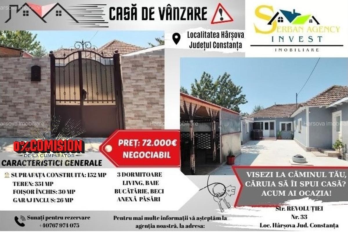 Casă de vânzare în Hârșova – Confort și liniște la un preț excelent! - 7