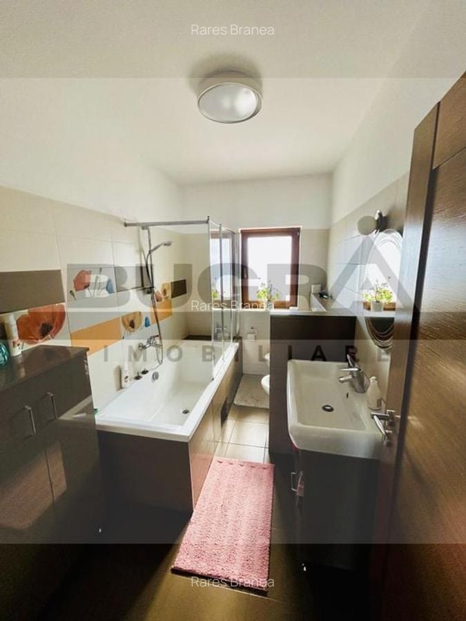 Dupelx de inchiriat, 140mp, Pet-Friendly, 2 parcari, zona Somesului - 12