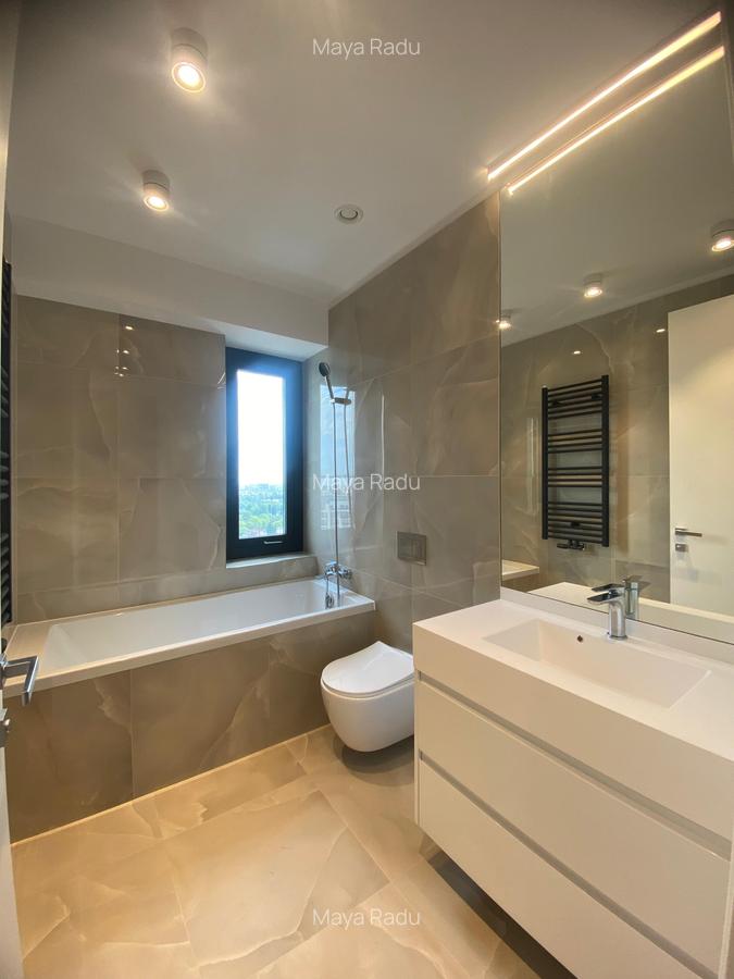 Apartament LUX 2 camere // Floreasca // parcare subterana// de inchiriat - 5