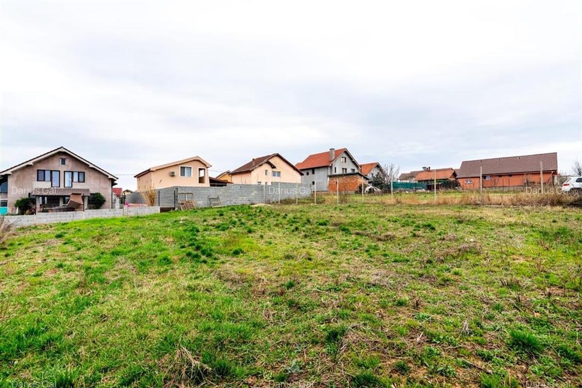 Teren Construcții intravilan de 535 mp, în Paleu - 2