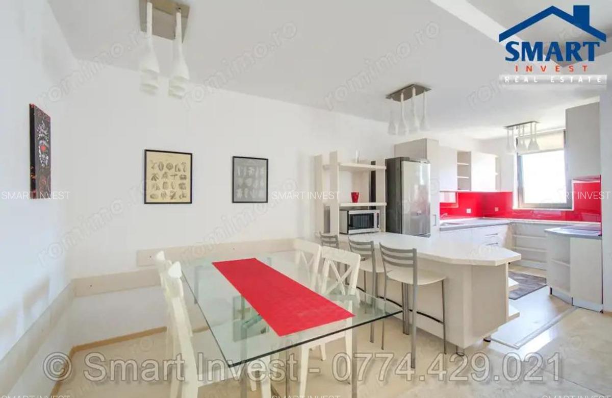 For Rent 4 Room 156sqm Apartment - North Area Lake View - Herastrau - 3