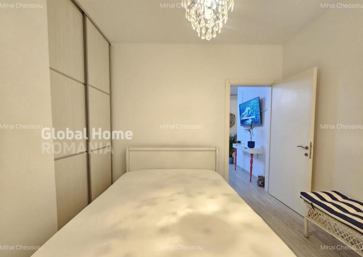 Apart 2 camere | Baneasa - Aviatiei | Loc Parcare | 2 Bai | - 8