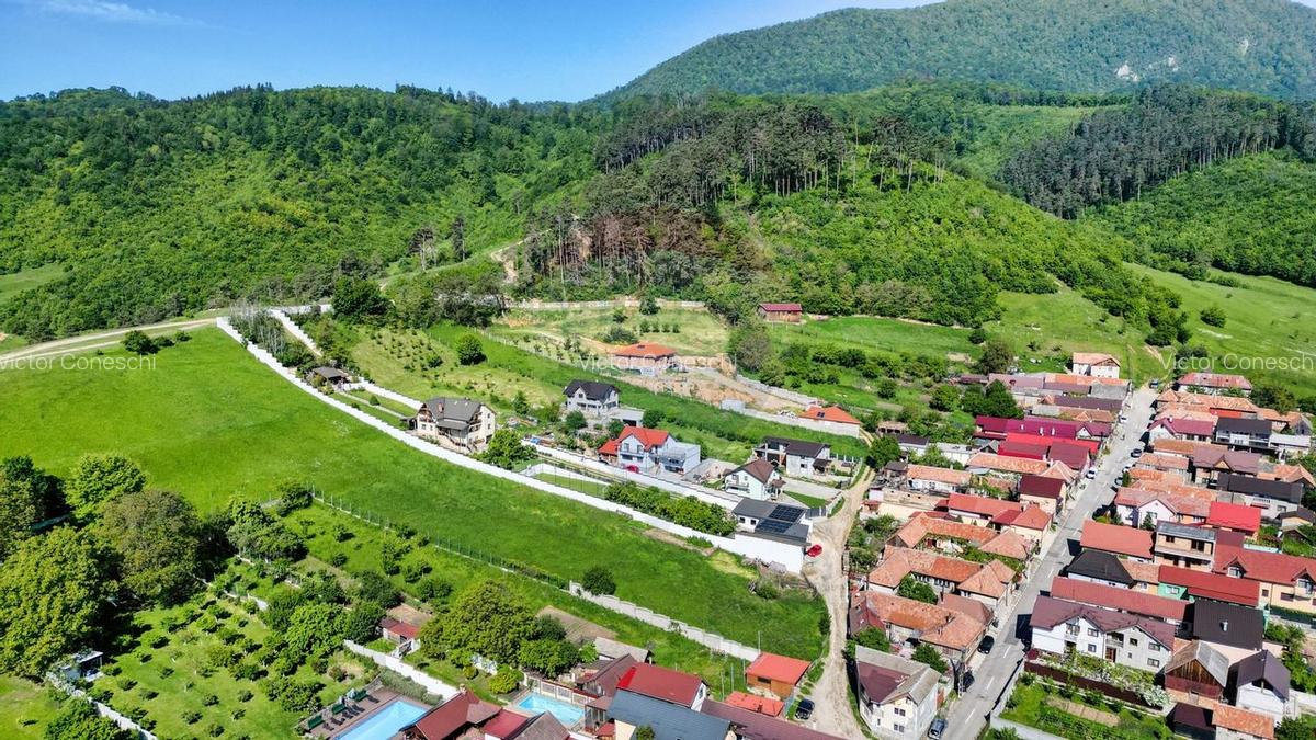 Teren intravilan 1,778mp Codlea / Strada Cetatii - 13