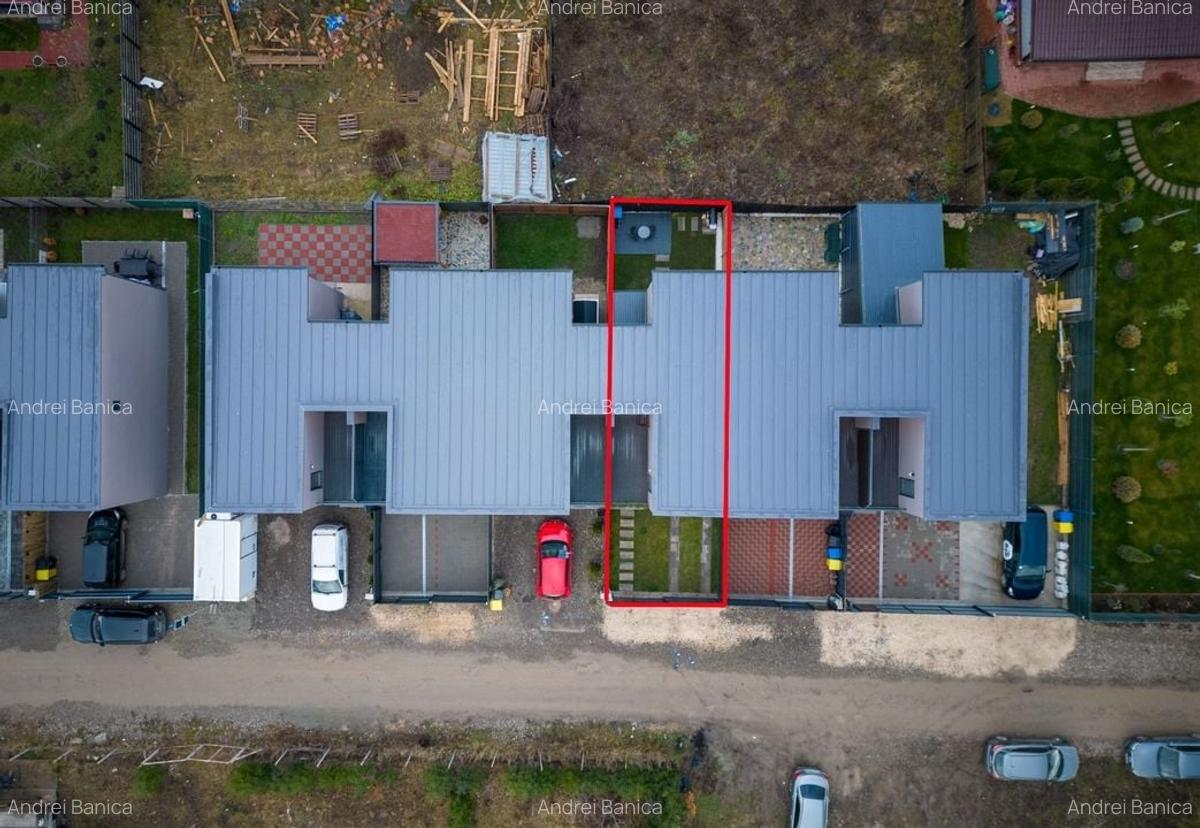 Casă înșiruită de vânzare în Sânpetru | Mobilată și utilată premium - 27