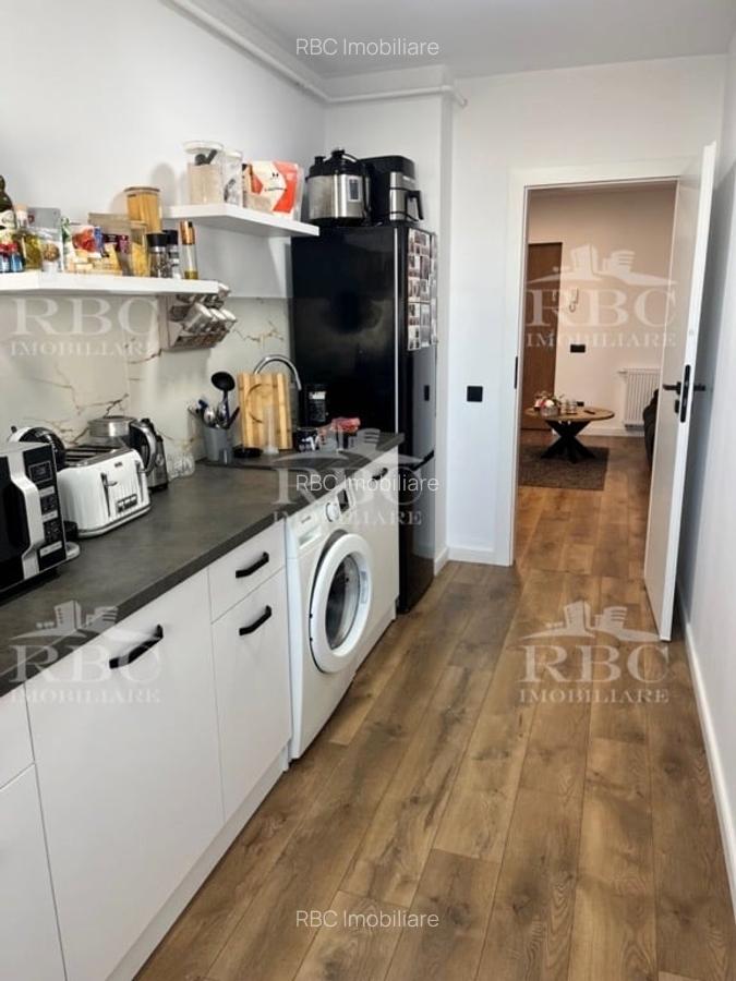 Apartament cu 3 camere semidecomandat, mobilat în Zorilor - 6