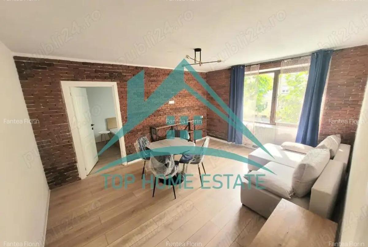 Apartament cu 3 camere, renovat si mobilat modern, cu loc de parcare, zona centrala! - 1
