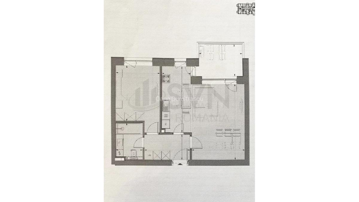 REA1024539 Apartament 2 camere de vanzare I Nusco City I Faza 2 I Pipera - 10
