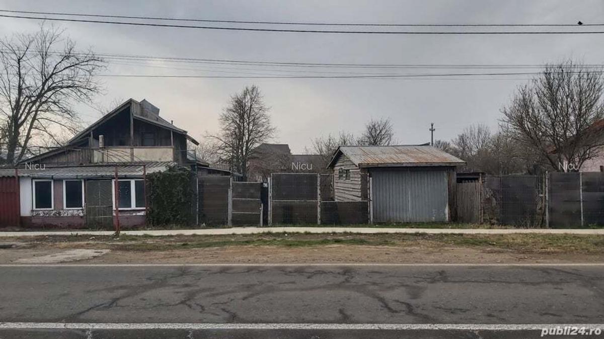 Vand casa cu curte in jud Calara?i - 8