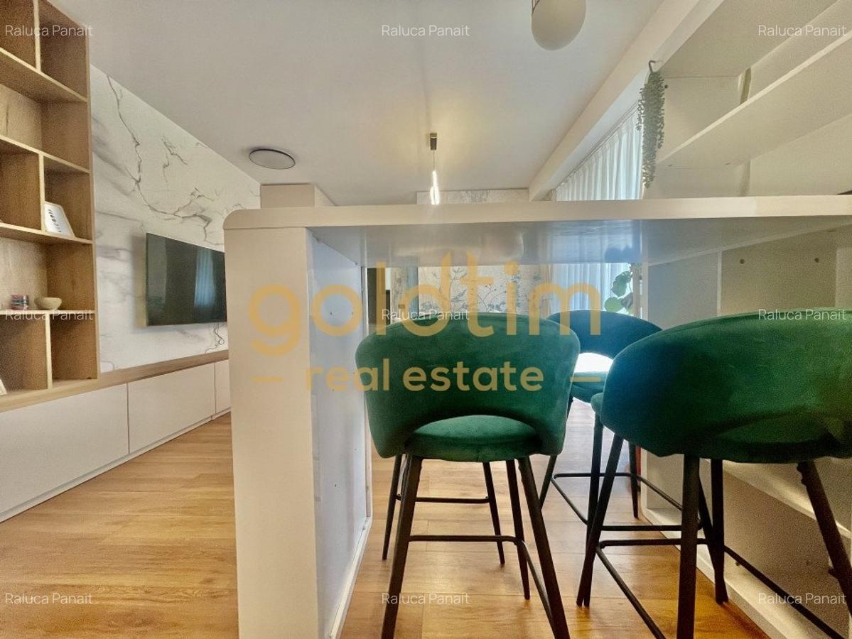 Apartament cu 2 camere semidecomandat, mobilat în Pipera - 19