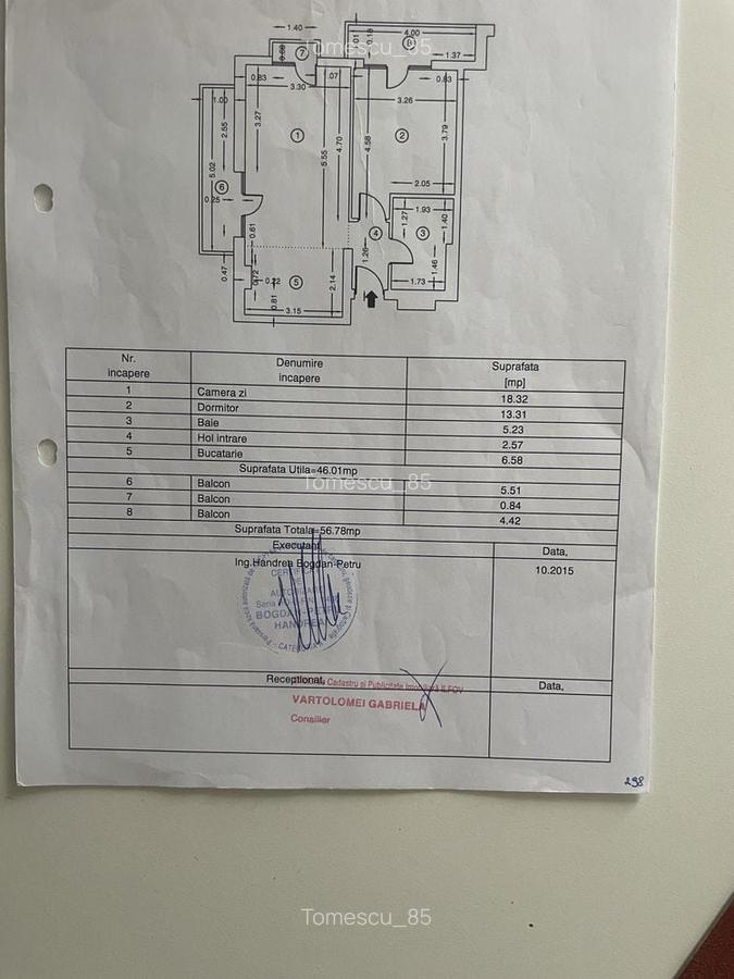 Cosmopolis - Apartament cu 2 camere- Comision 0 - 8