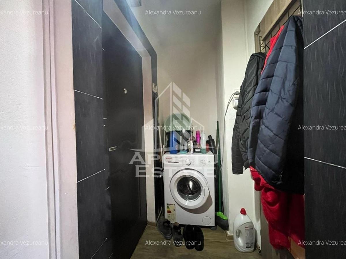Garsonieră semidecomandată, mobilată în Buziașului - 3