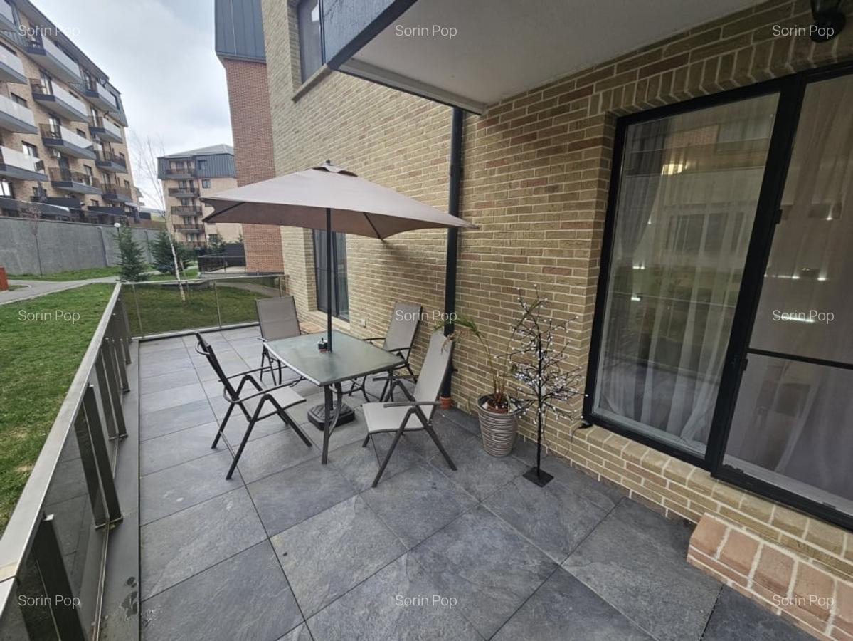 Apartament 3 camere, Lux, Terasa 28mp,Beta Residence - 8