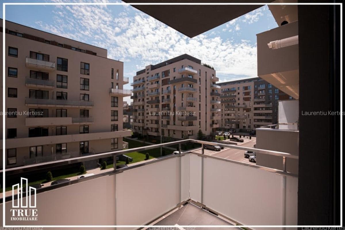 Apartament cu 2 camere, 60m? + 4m? balcon, Maurer Residence! - 13