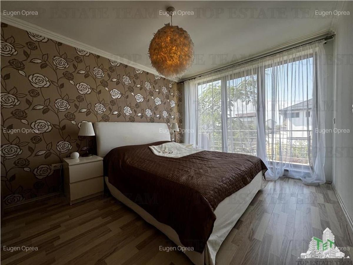 Duplex complet mobilat modern cu terasa si curte generoasa - 12