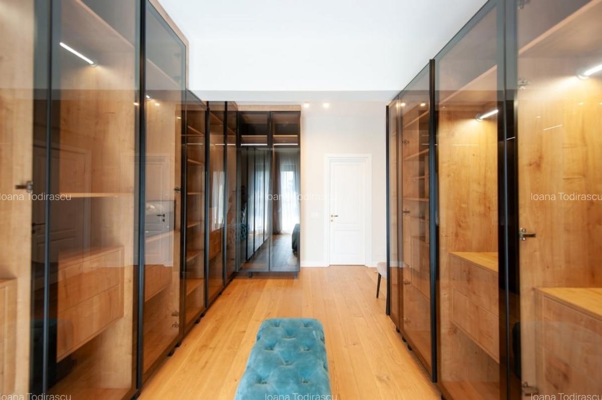 Apartament 4 camere de inchiriat Baneasa | 2 Locuri de parcare | Mobilat Lux - 13