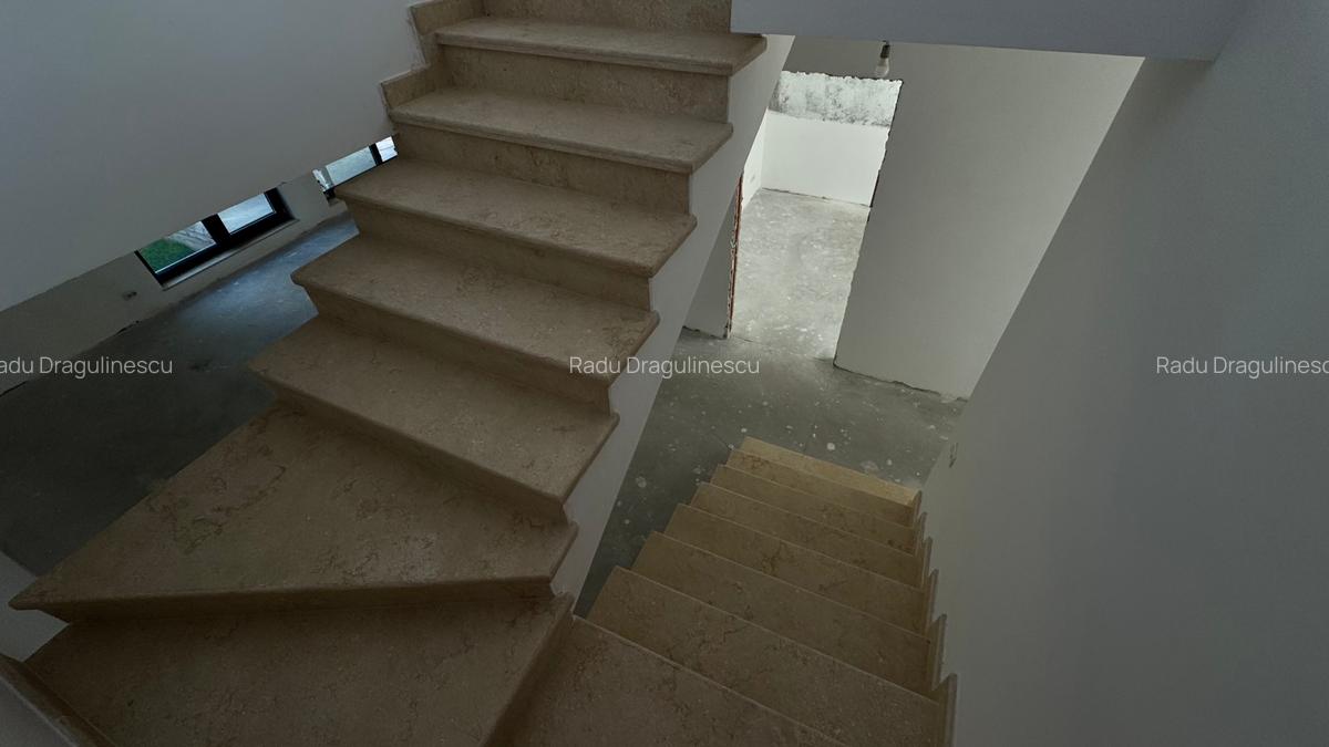 Vilă modernă P+1 cu 4 dormitoare, curte și parcare – Străulești, Sector 1 - 10