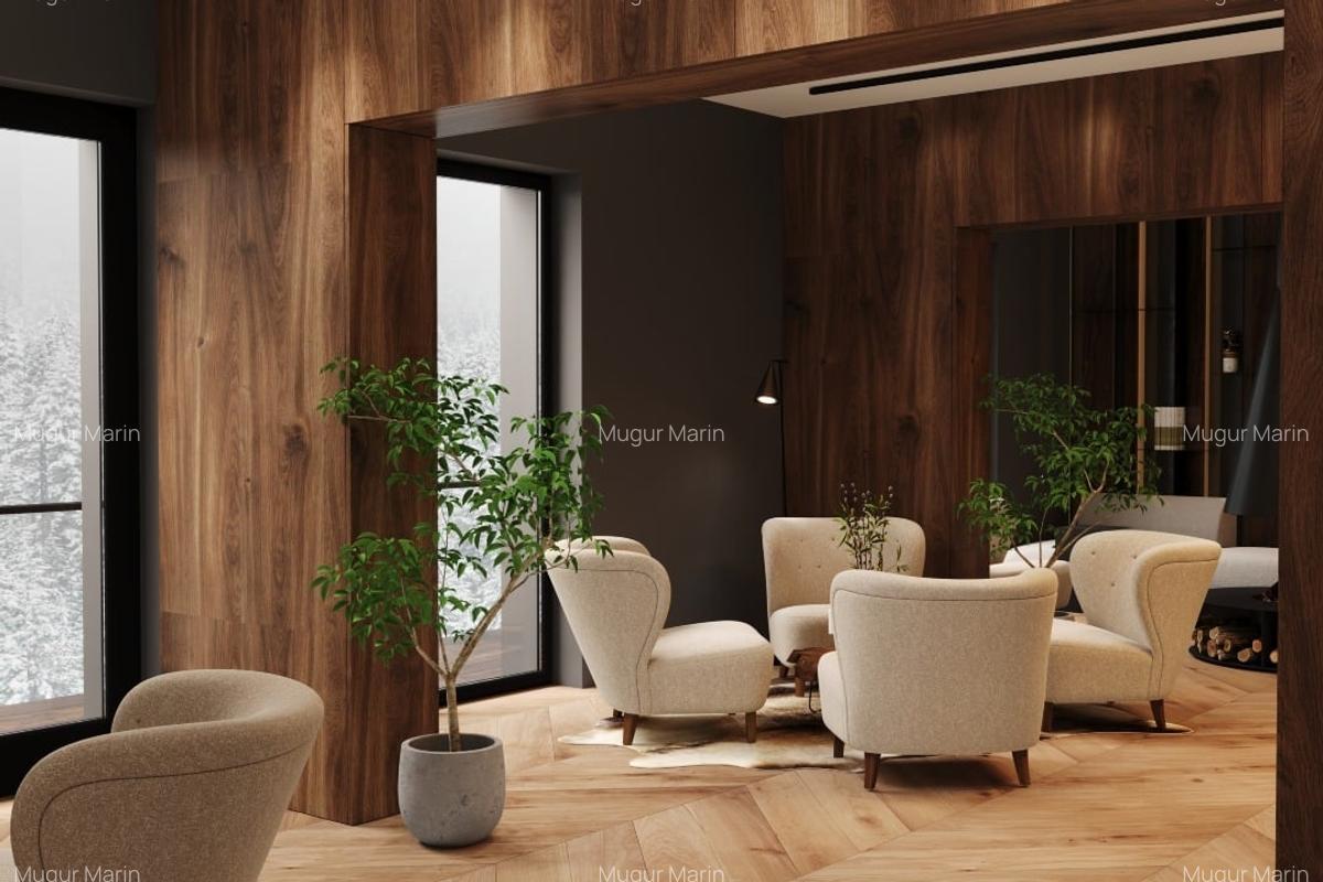 Hotel  în Poiana Brașov – oportunitate unică de investiție cu Autorizatie  const - 8