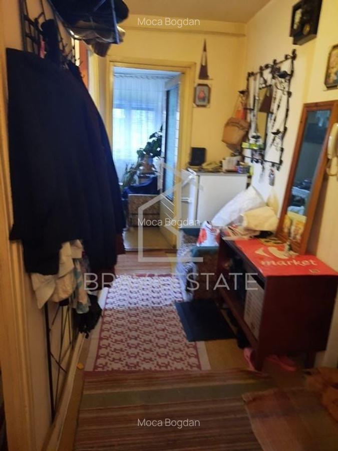 Apartament 2 camere, 53 mp, balcon, necesita renovare, zona Marasti - 3