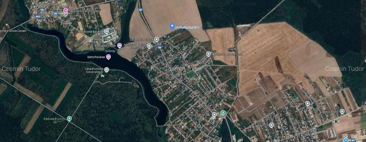 Teren de 1.062 mp în sat Păsărea, Brănești - 3