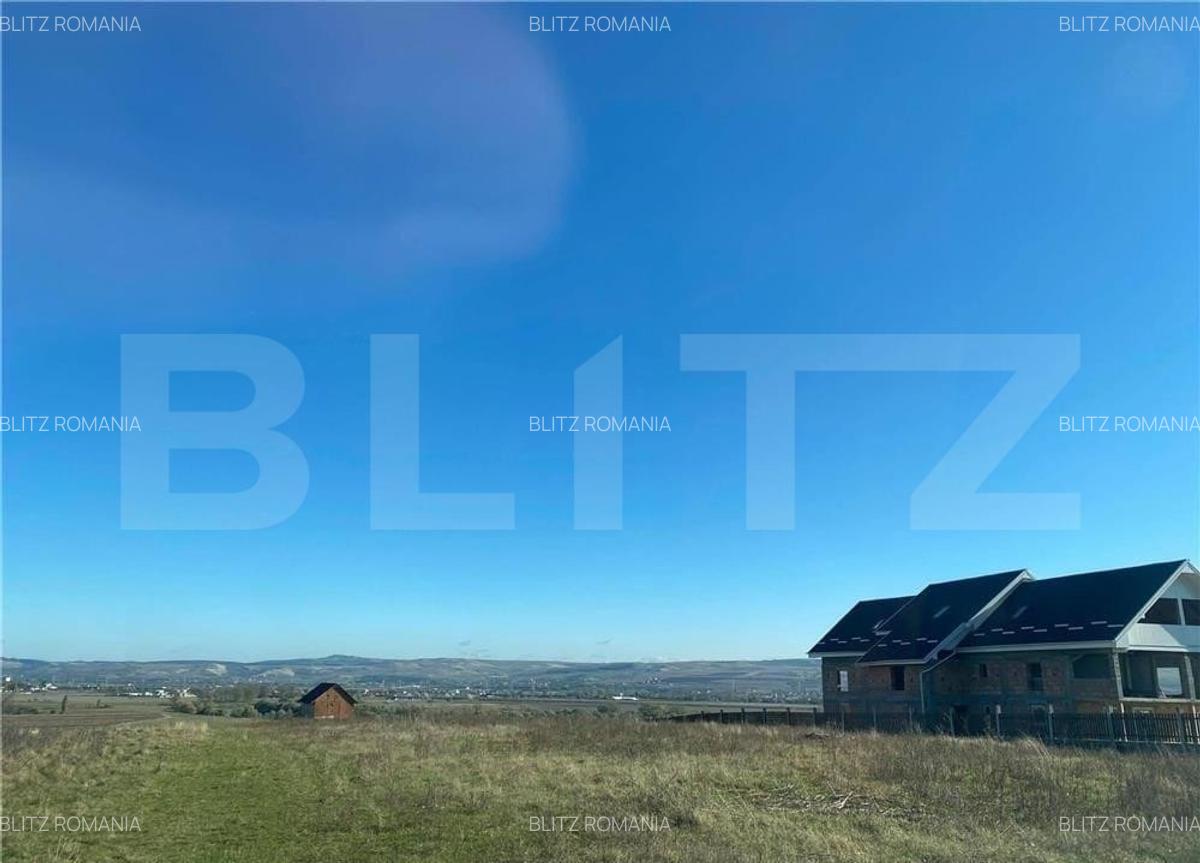 Teren intravilan 7600 mp, utilitatile la baza, Dealul Fierului zona Paclisa - 4