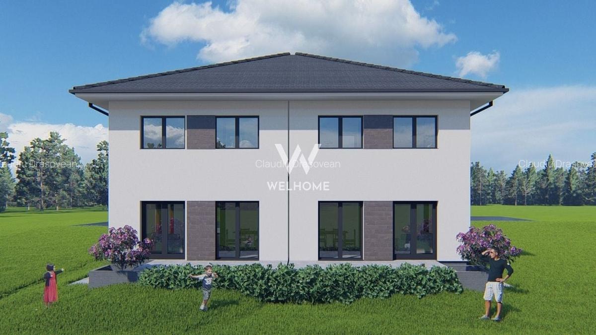 Duplex modern si calitativ cu curte generoasa - Cisnadie - Sibiu - 3