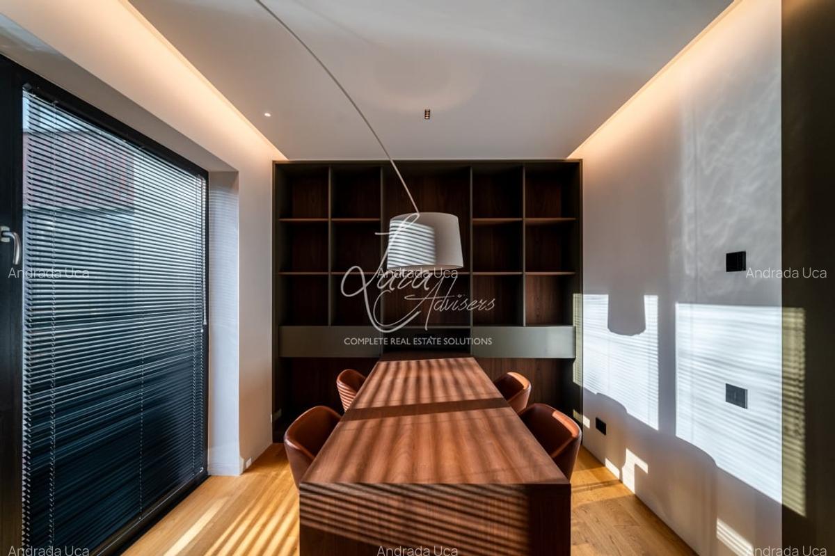 Barbu Vacarescu Apartament exclusivist 135 mp utili, 2 terase | 2 locuri parcare - 12