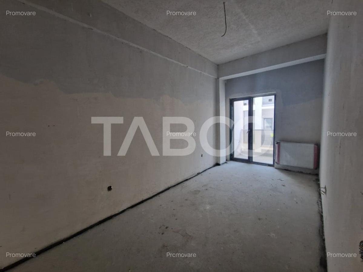 Apartament 2 camere nefinisat etaj 2 Doamna Stanca Sibiu - 2