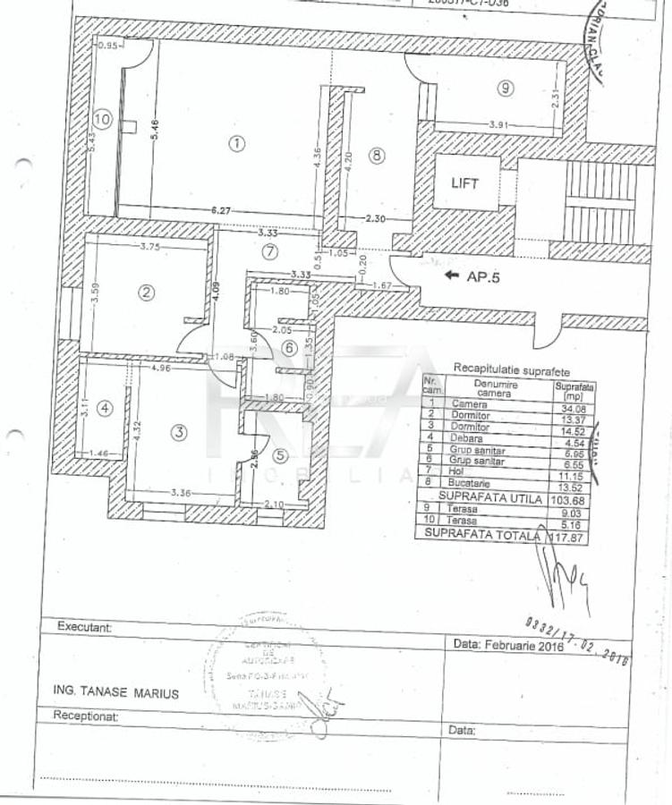 Apartament Luxury 3 Camere - Floreasca - 26