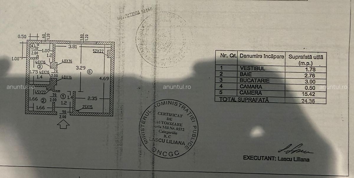 Obor, Colentina, Doamna Ghica, metrou Obor 15 min - 2