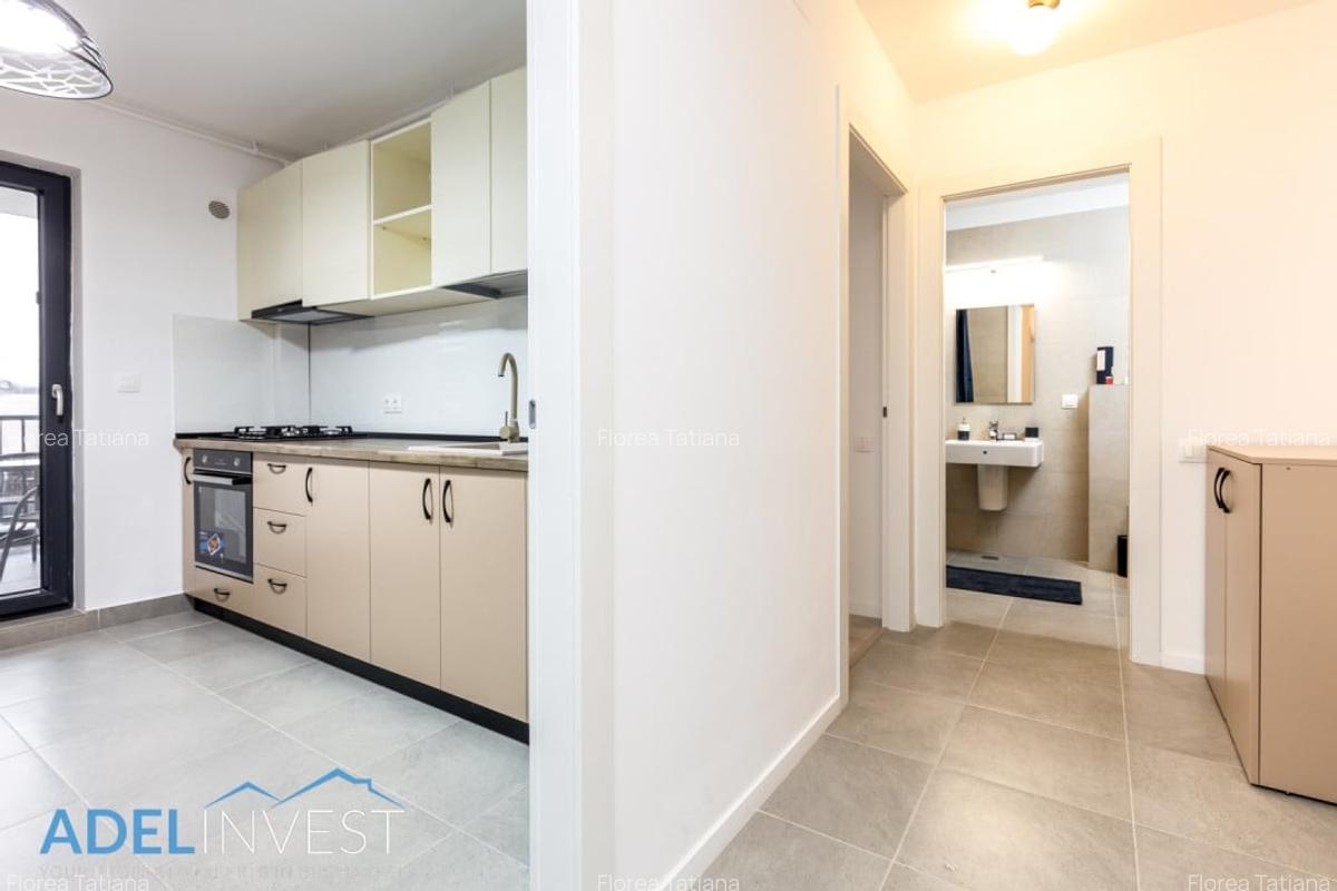 Apartament cu 2 camere semidecomandat în Pipera - 1
