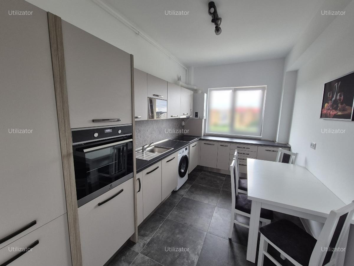 Apartament modern cu 2 camere, balcon și loc de parcare–de închiriat în Șelimbar - 3